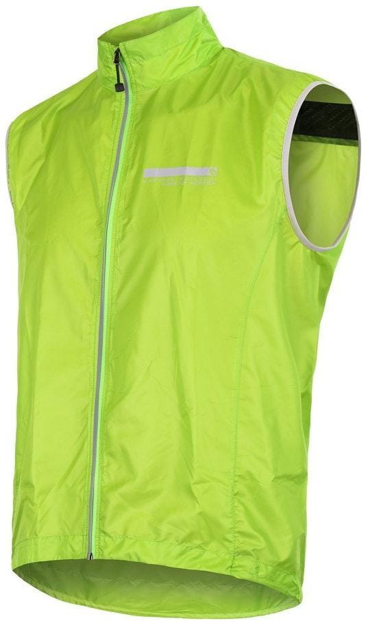 Pánská sportovní vesta Sensor Parachute pánská vesta zelená