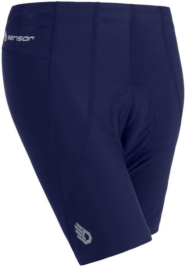 Ženske kolesarske kratke hlače Sensor Cyklo Entry dámské kalhoty krátké tm.modrá