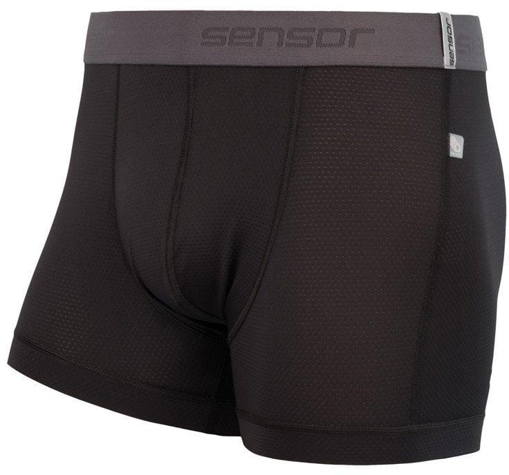Shorts für Männer Sensor Coolmax Tech pánské trenky černá