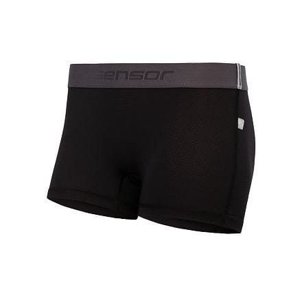 Dámske nohavičky Sensor Coolmax Tech dámské kalhotky s nohavičkou černá