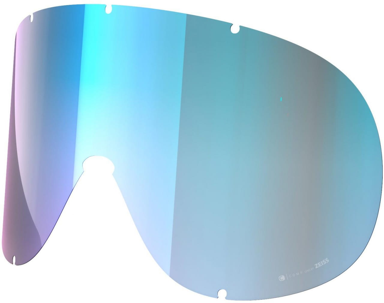 Náhradní zorník POC Retina Big Clarity Comp Lens