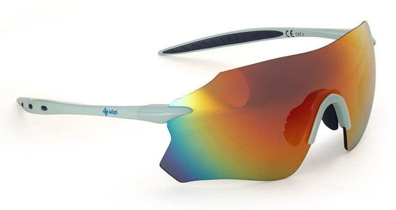 Unisexové sportovní sluneční brýle Kilpi Rezza Světle Modrá