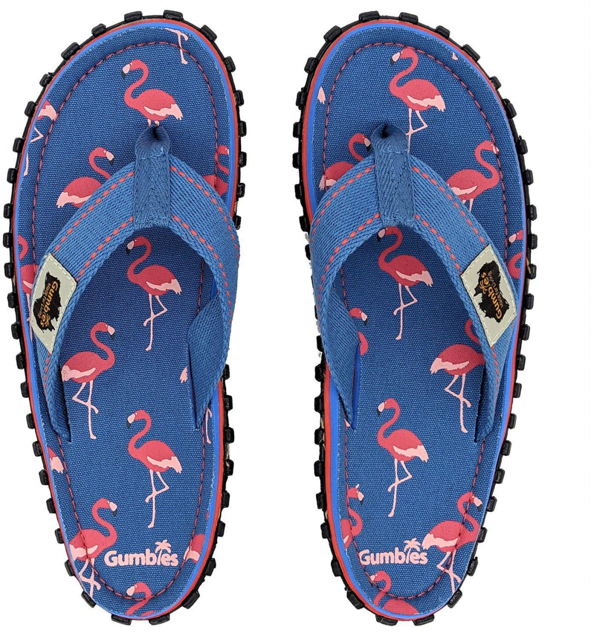 Sandały i klapki Gumbies Flamingo