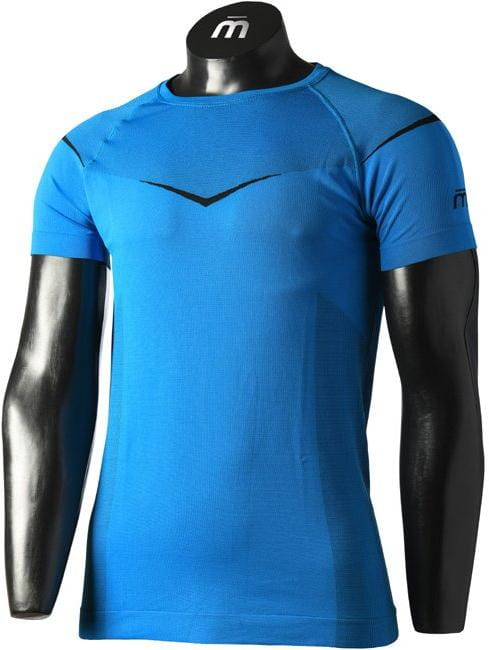 Pánske športové tričko Mico Man Half Sleeves R/Neck Shirt Breeze