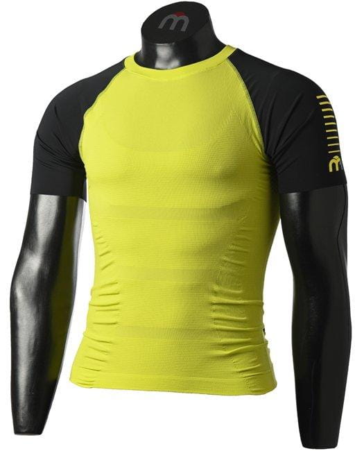 Pánske športové tričko Mico Man Half Sleeves R/Neck Shirt M1 Trail