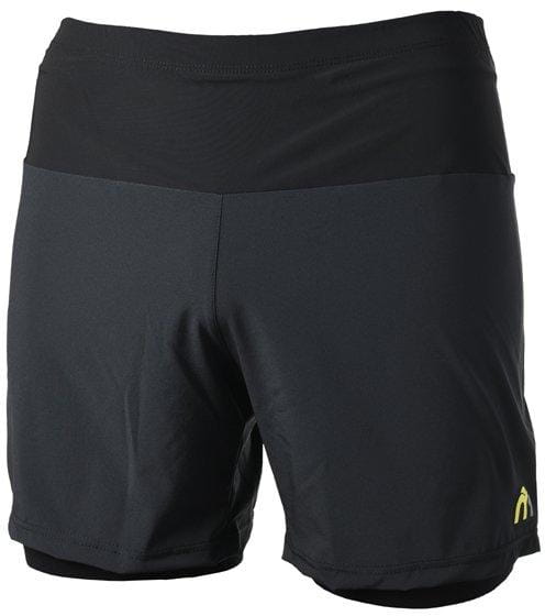 Pánské sportovní kraťasy Mico Man Shorts With Brief Insert M1 Trail