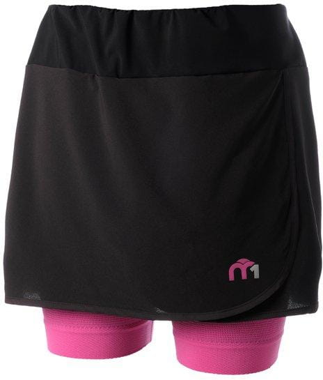 Szoknyák és ruhák Mico Woman Skirt With Brief Insert M1 Trail