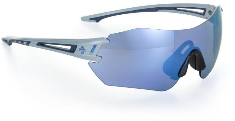 Unisex-Sport-Sonnenbrille Kilpi Bixby Světle Modrá