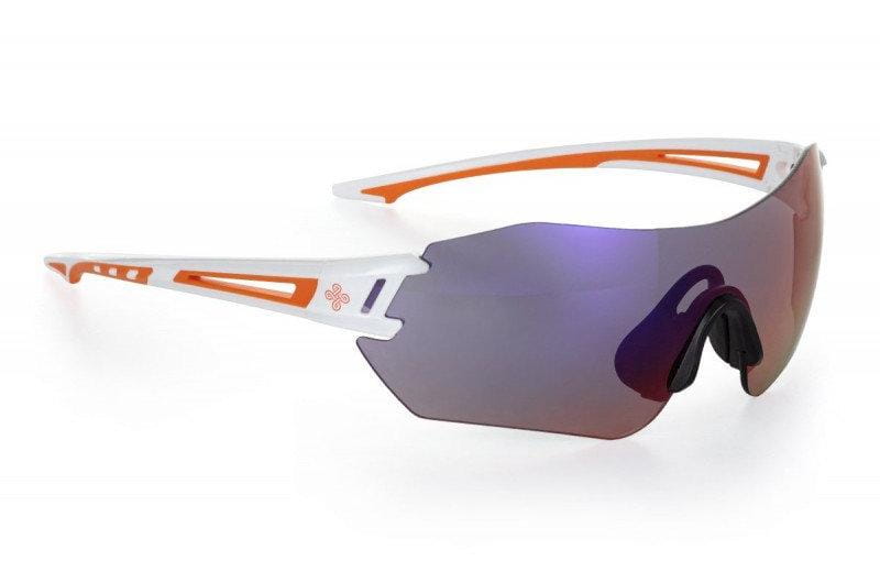 Unisex-Sport-Sonnenbrille Kilpi Bixby Bílá