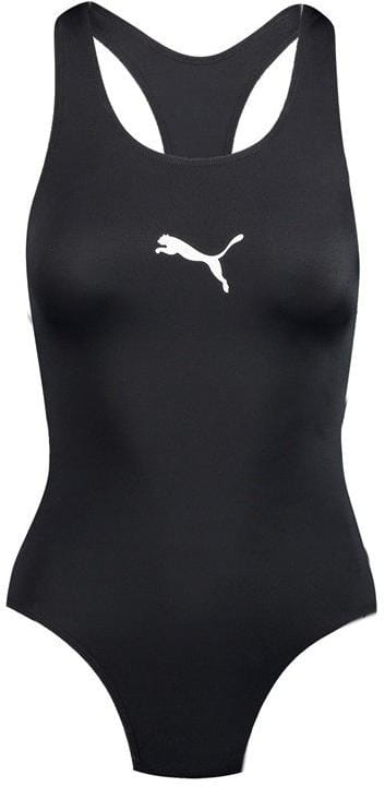 Kostiumy kąpielowe Puma Swim Women Racerback Swimsuit 1P