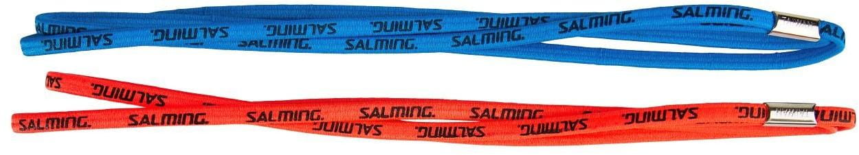 Dámské pásky do vlasů Salming Twin Hairband 2-pack Coral/Navy