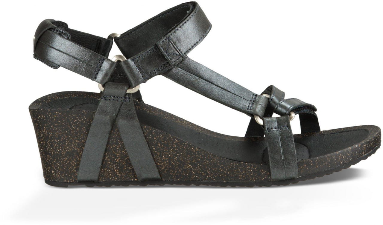 Sandalen für Frauen Teva Ysidro Universal Wedge - Metalli
