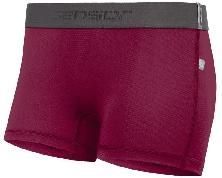 Höschen für Frauen Sensor Coolmax Tech dámské kalhotky s nohavičkou lilla