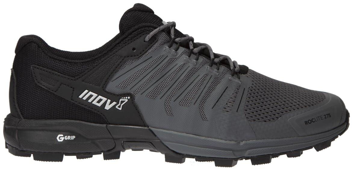 Pánské běžecké boty Inov-8  ROCLITE 275 M (M) grey/black šedá