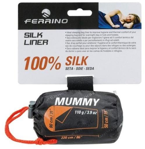 Schlafsack-Einlage Ferrino Silk Liner Mummy
