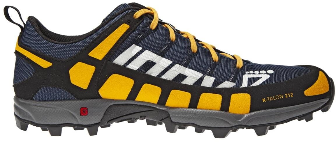 Bežecké topánky Inov-8  X-TALON 212 v2 M (P) navy/yellow tmavě modrá