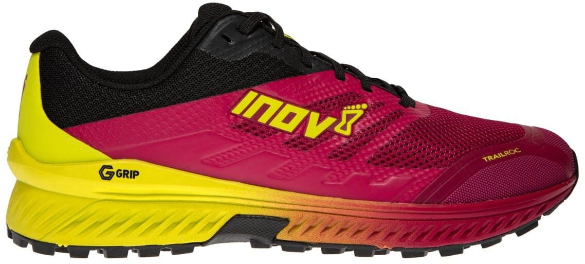Buty do biegania dla kobiet Inov-8  TRAILROC 280 W (M) pink/yellow růžová