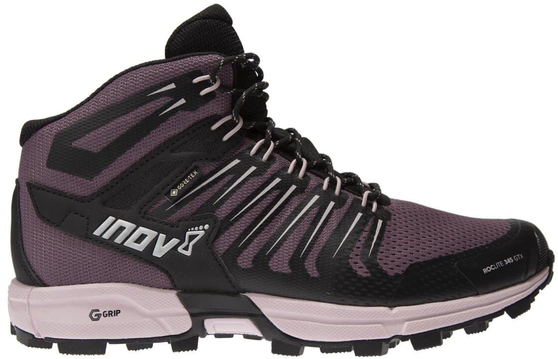 Dámské turistické boty Inov-8  ROCLITE 345 GTX W (M) purple/black fialová