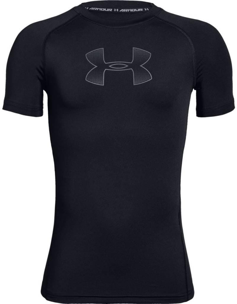 Koszulka funkcyjna dla chłopców Under Armour Armour Heatgear Short Sleeve