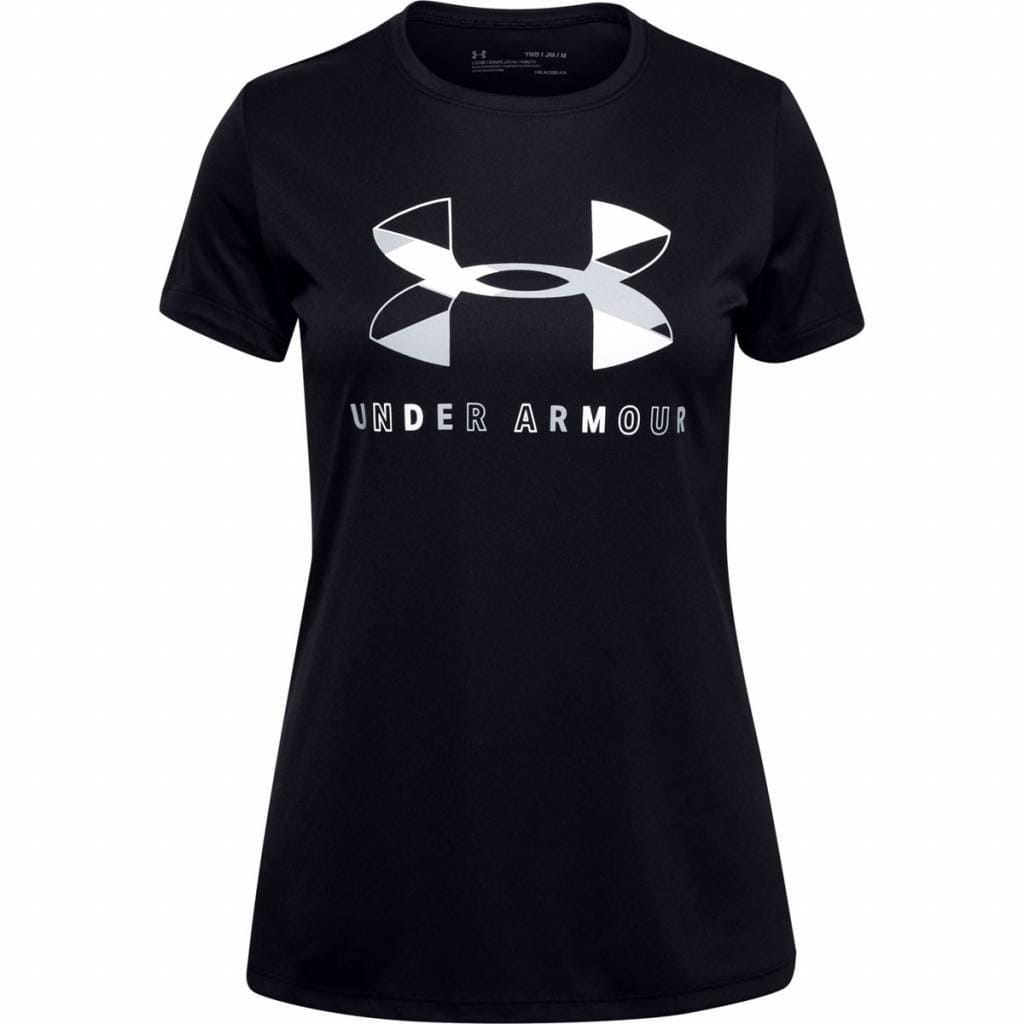 Dívčí funkční tričko Under Armour Tech Graphic Big Logo SS T-Shirt