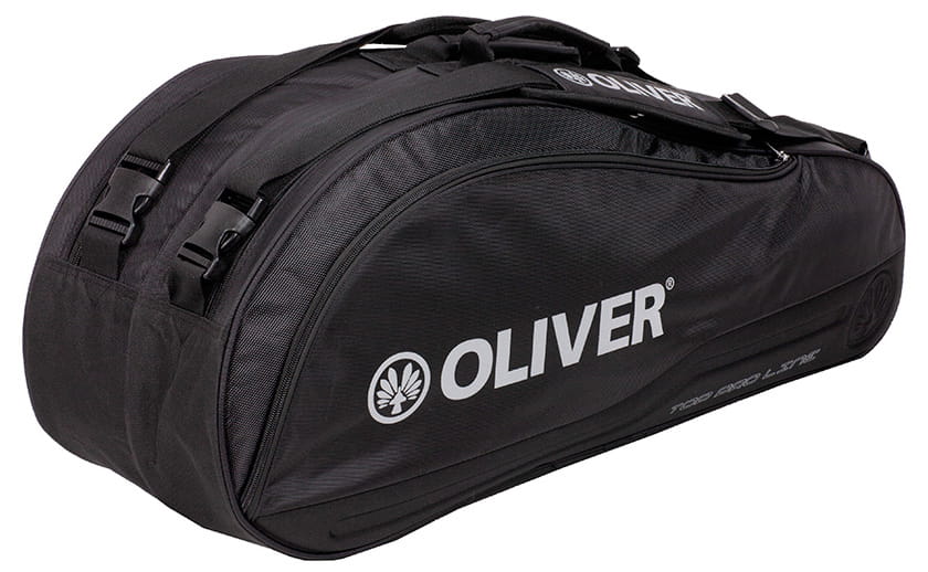 Squash és tollaslabda táska Oliver Racketbag Top Pro Line Black