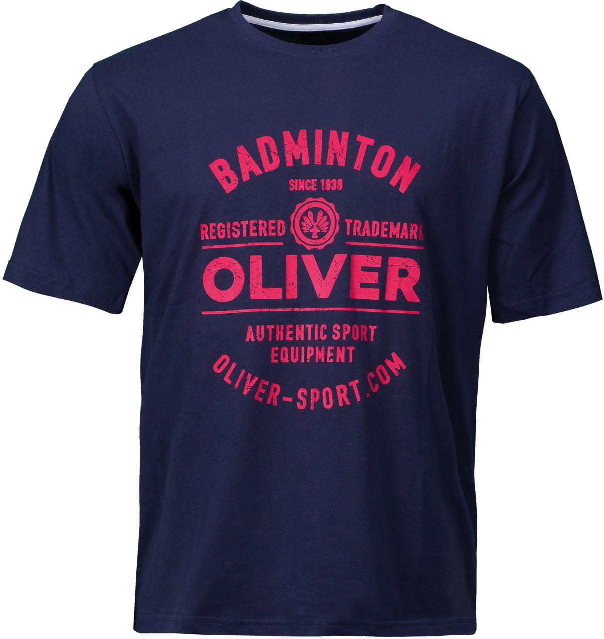 Baumwoll-T-Shirt Oliver Badminton T-Shirt