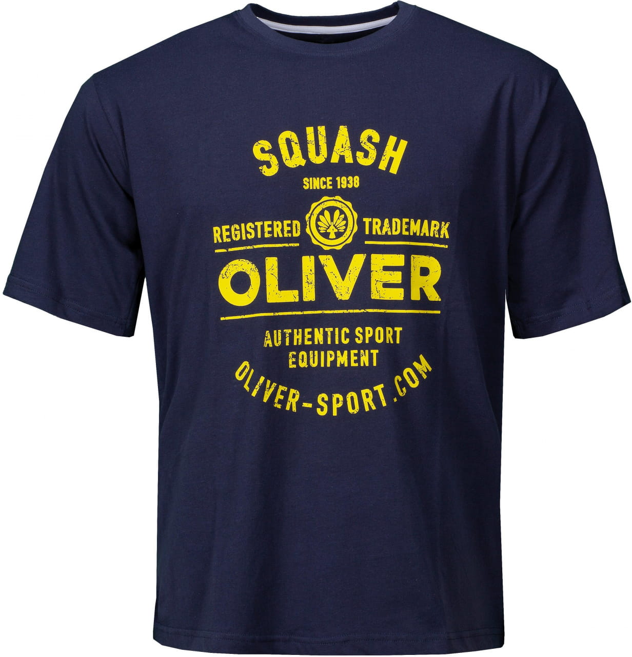 Tricou din bumbac Oliver Squash T-Shirt