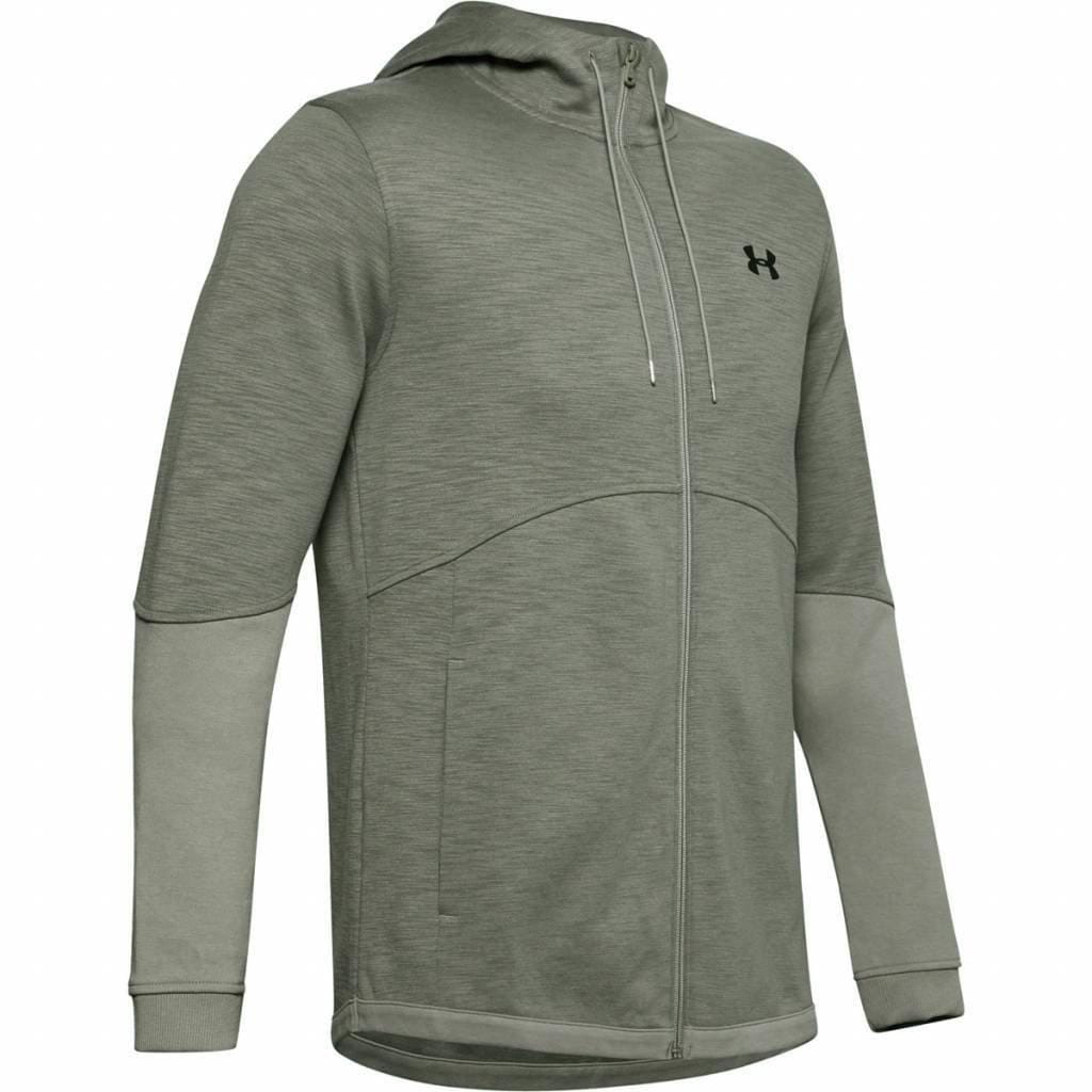 Mikiny Under Armour Double Knit FZ Hoodie