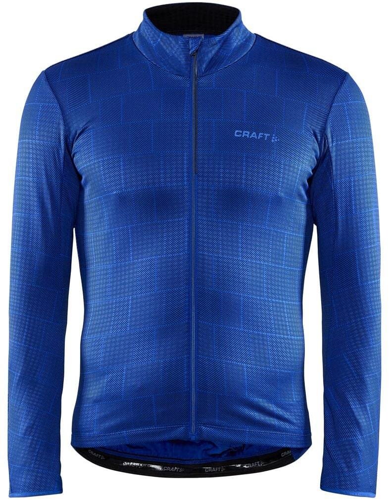 Pánské sportovní tričko Craft Cyklodres Ideal Thermal modrá
