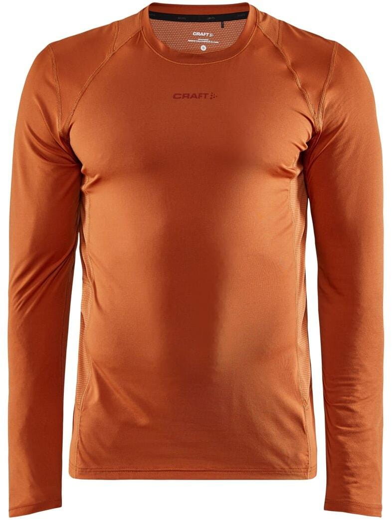 Pánské funkční tričko Craft Triko ADV Essence LS oranžová