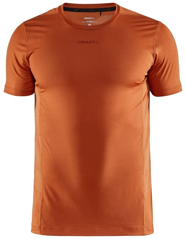 Pánské funkční tričko Craft Triko ADV Essence SS oranžová