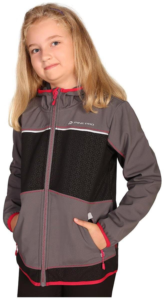 Gyermek softshell kabát Alpine Pro Stormo 2