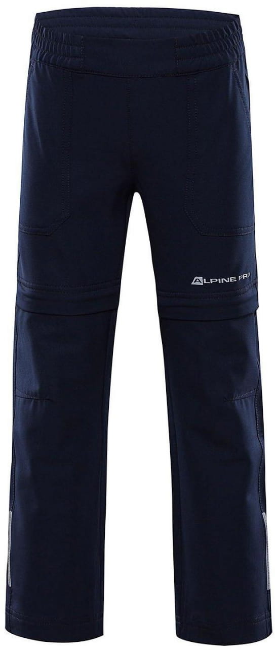 Detské softshellové nohavice Alpine Pro Pantaleo 4
