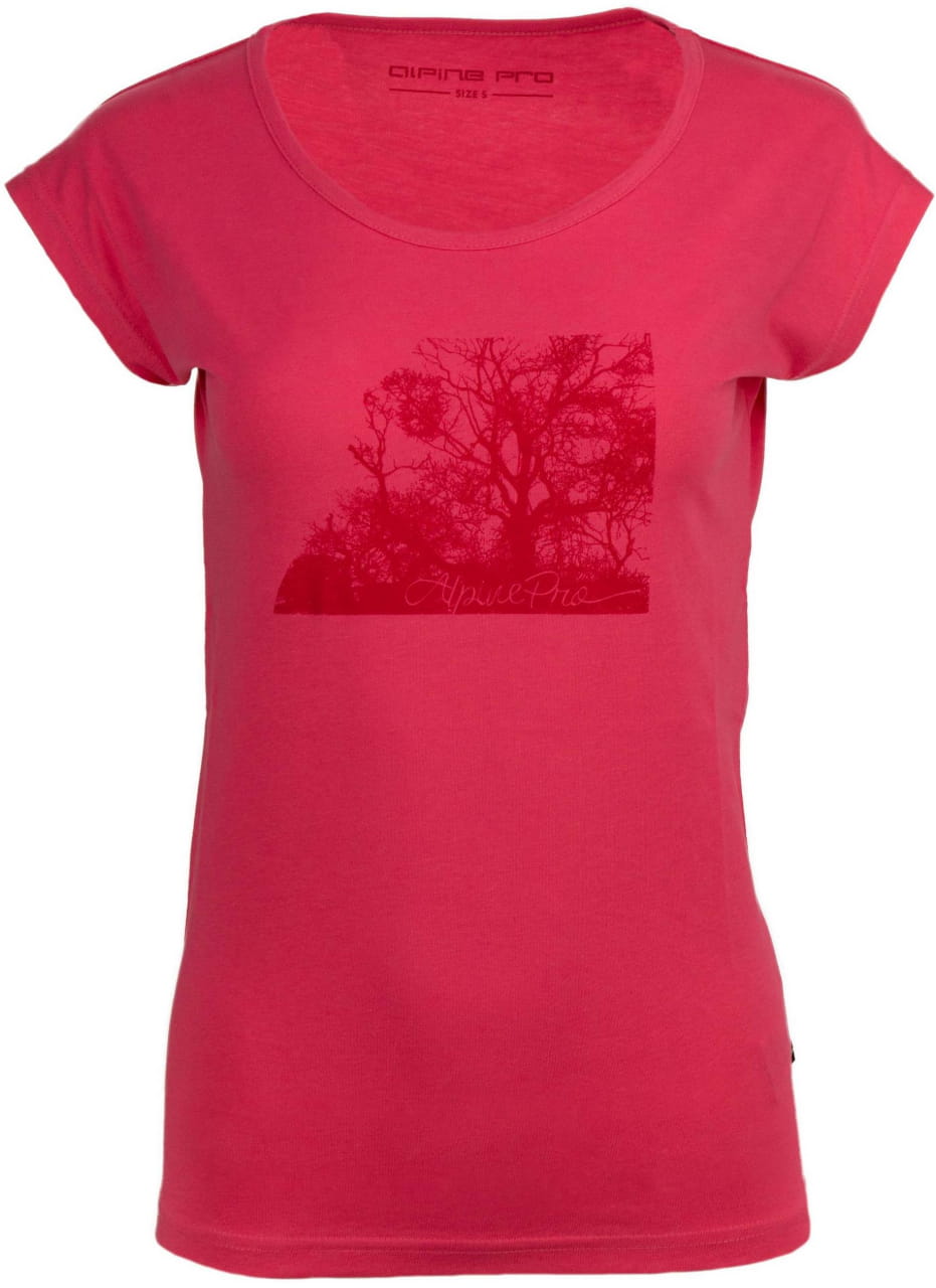 Frauen-T-Shirt Alpine Pro Lakyla