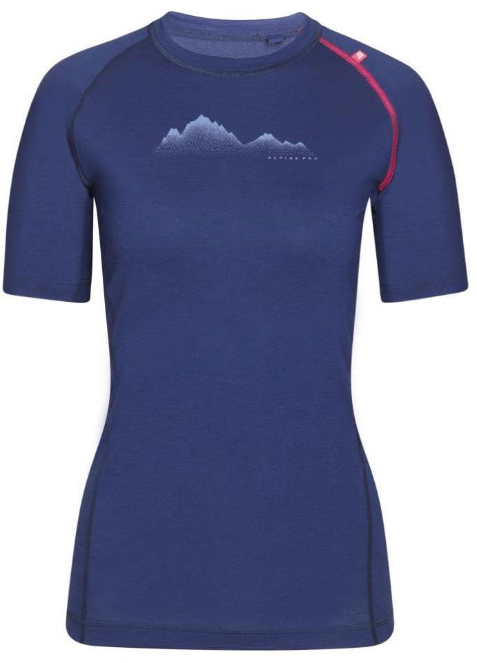 Dámské tričko Alpine Pro Merina