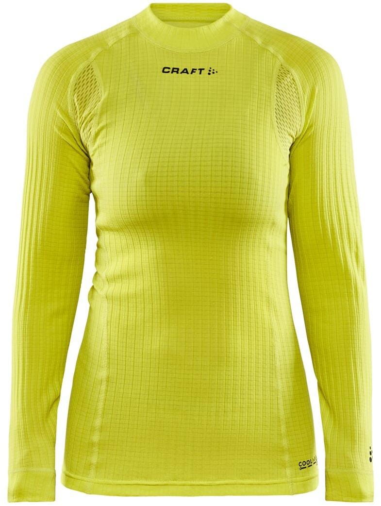 Dámské sportovní tričko Craft W Triko Active Extreme X LS žlutá