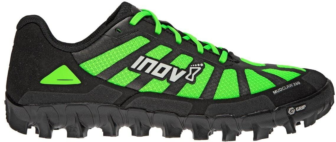 Buty do biegania dla kobiet Inov-8  MUDCLAW G 260 v2 W (P) green/black černá/zelená