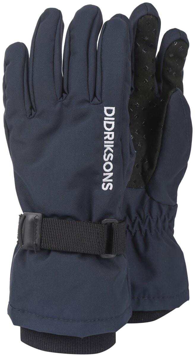 Handschuhe Didriksons Rukavice BIGGLES FIVE prstové dětské tmavě modrá
