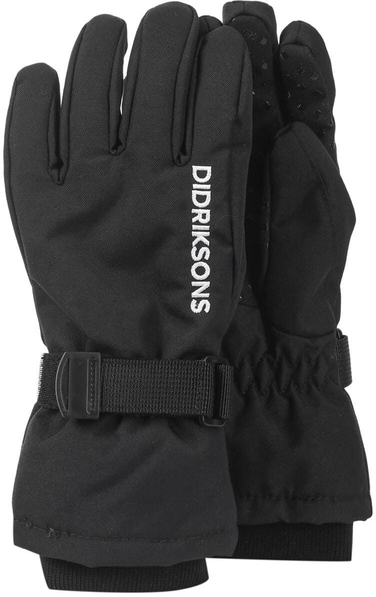 Handschuhe Didriksons Rukavice BIGGLES FIVE prstové dětské černá