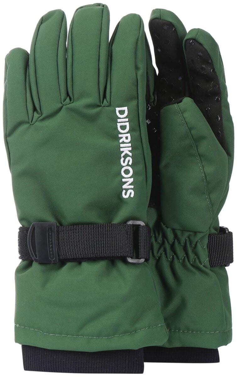 Handschuhe Didriksons Rukavice BIGGLES FIVE prstové dětské zelená
