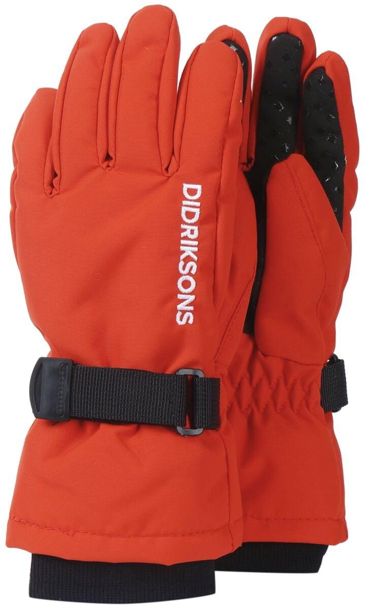 Handschuhe Didriksons Rukavice BIGGLES FIVE prstové dětské oranžová