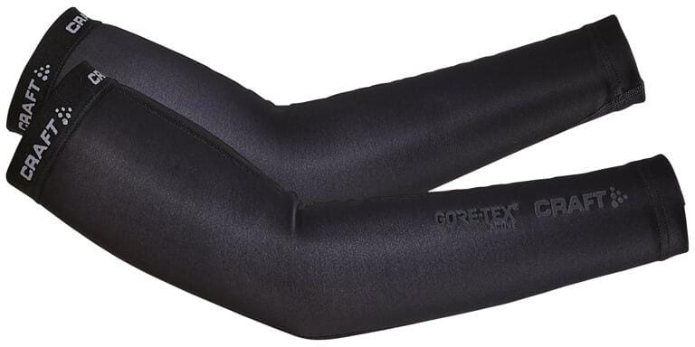 Cyklistické návleky na ruce Craft Návleky CTM Goretex Arm Warmer černá