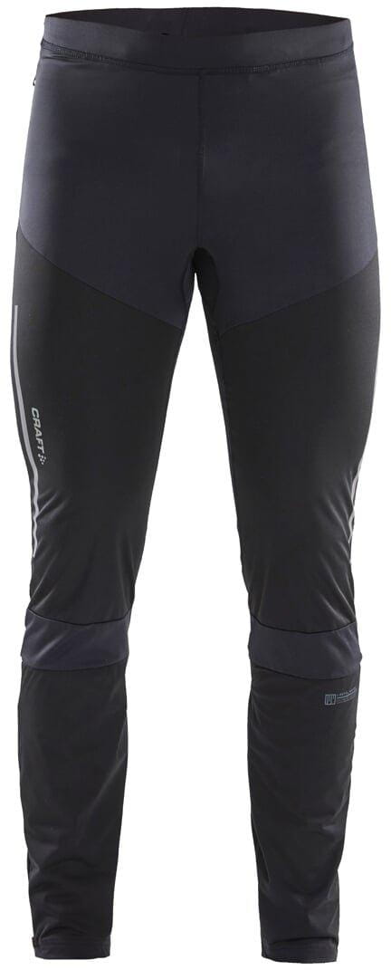Pánske bežecké nohavice Craft Kalhoty Hydro Tights černá