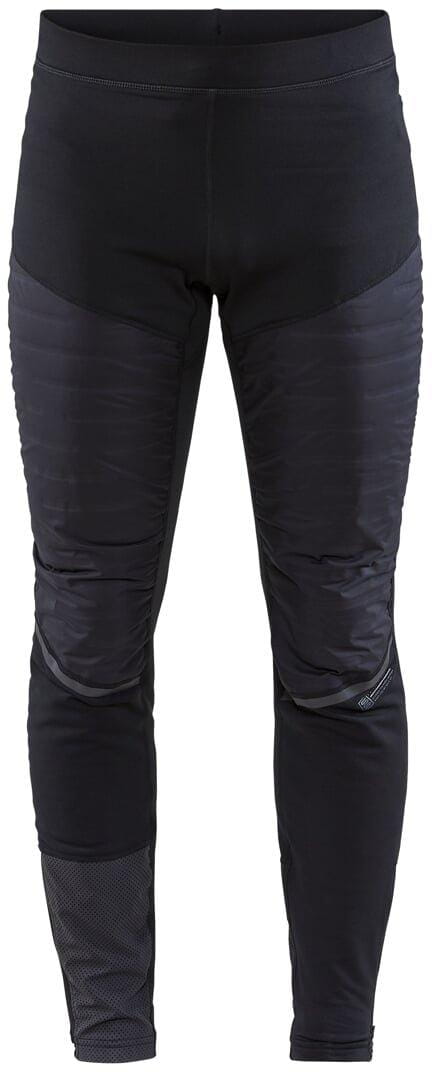 Pánské běžecké kalhoty Craft Kalhoty Lumen SubZ Padded Tights černá