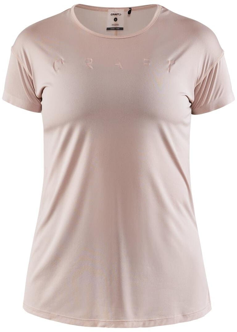 Dámské sportovní tričko Craft W Triko CORE Sence SS růžová