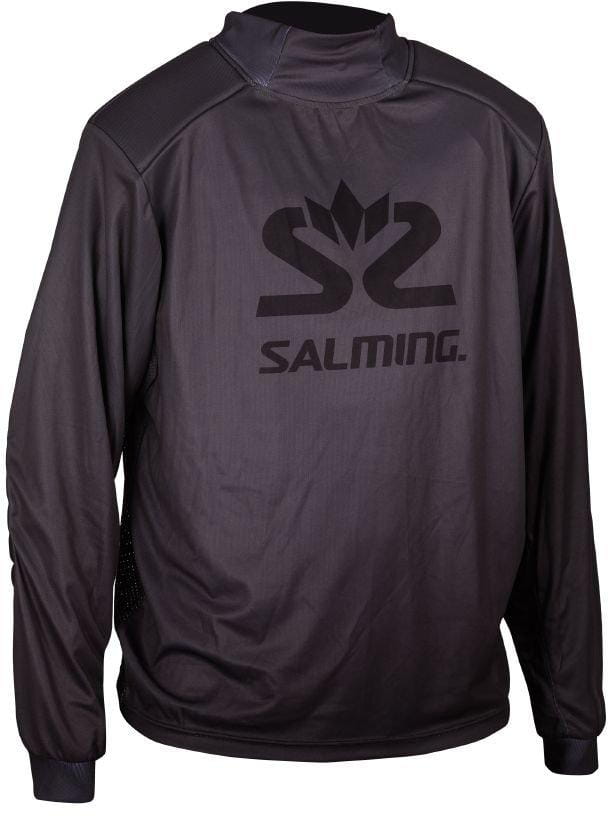 T-shirts Salming Goalie Legend Jersey SR Dark Grey/Black