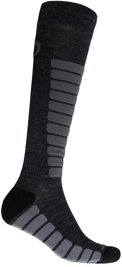 Univerzální merino ponožky Sensor Ponožky Zero Merino šedá/šedá