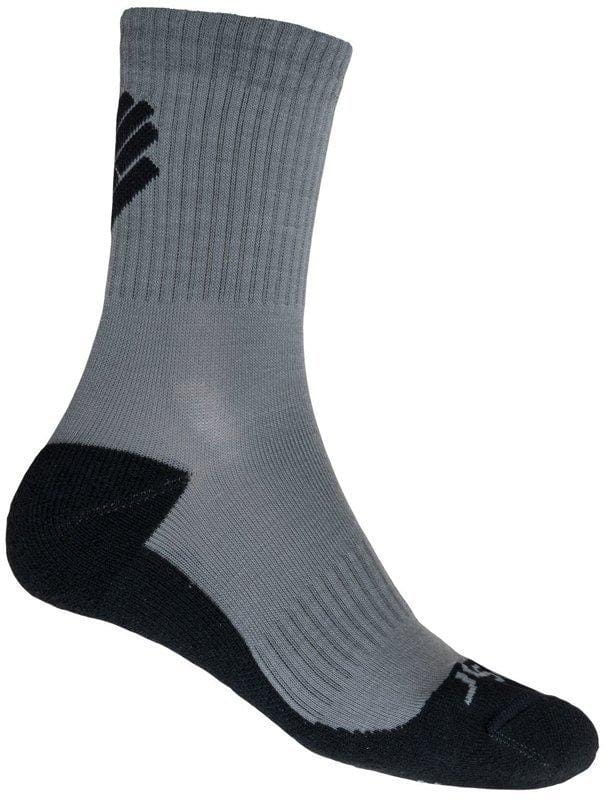 Univerzalne merino nogavice Sensor Ponožky Race Merino šedá