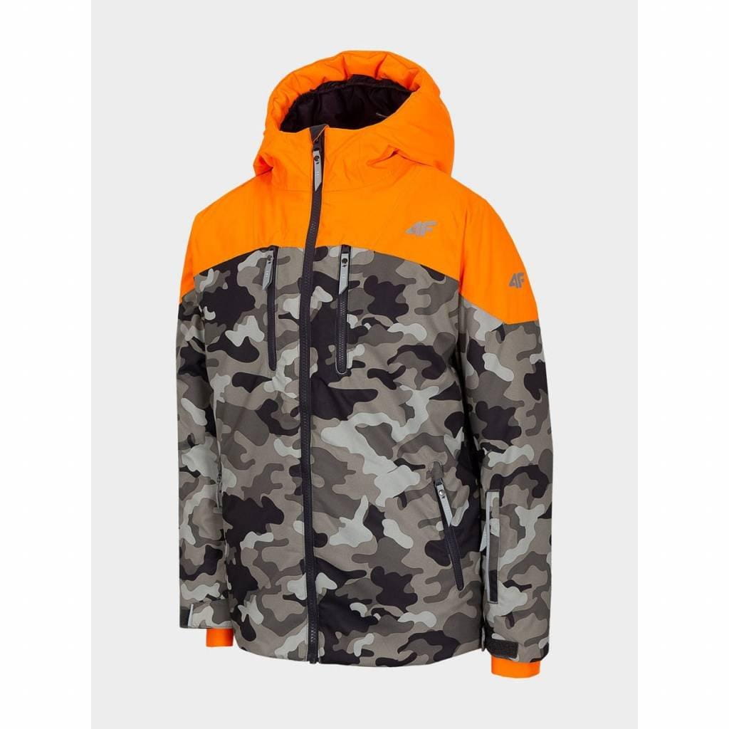 Chlapecká lyžařská bunda 4F Boy's snowboard jacket JKUMNS001