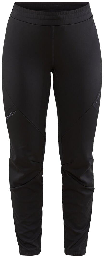 Dámske softshellové nohavice Craft W Kalhoty Glide FZ černá